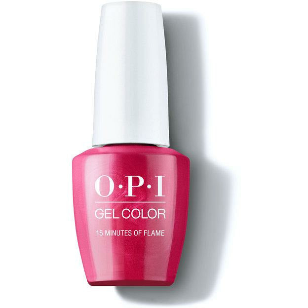 OPI GelColor - 15 Minutes Of Flame (GCH011) Main image