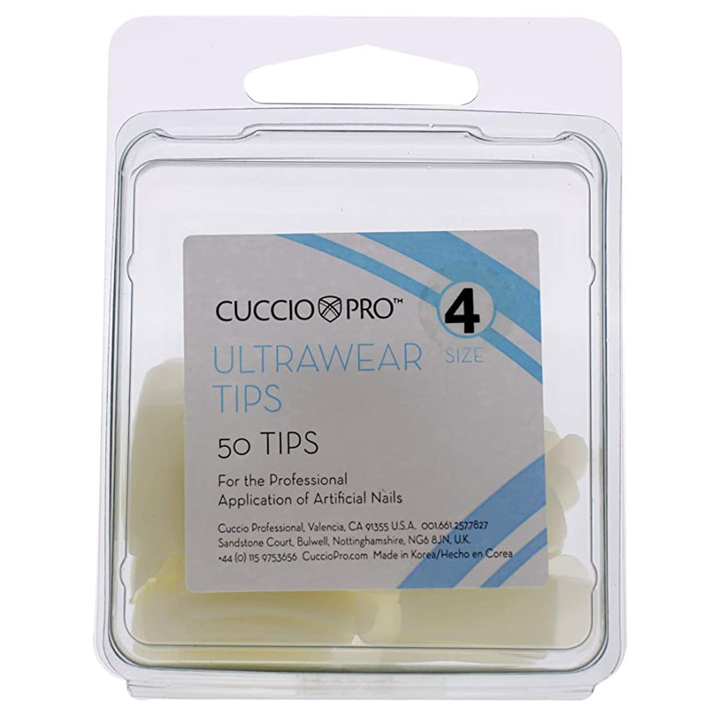 Cuccio Pro Ultrawear Nail Tips 50pk
