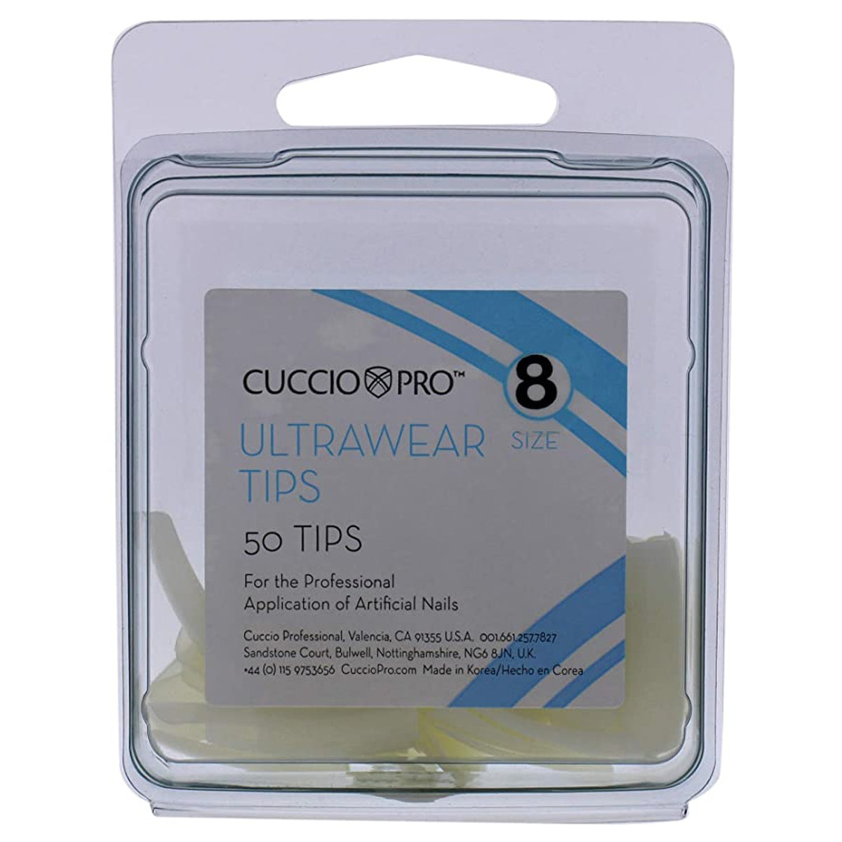 Cuccio Pro Ultrawear Nail Tips 50pk