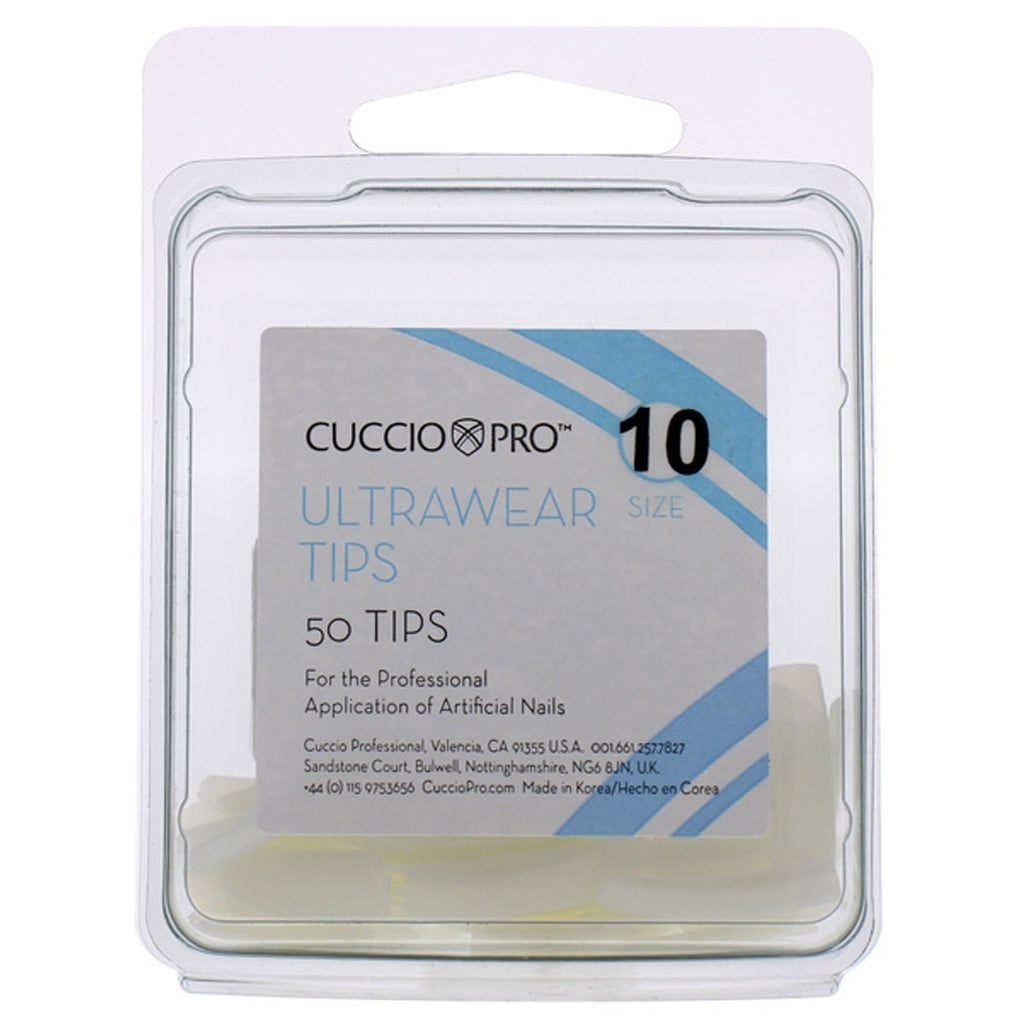 Cuccio Pro Ultrawear Nail Tips 50pk