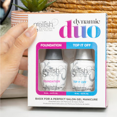 Gelish Dynamic Duo Top + Base