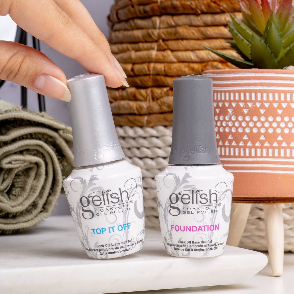 Gelish Dynamic Duo Top + Base