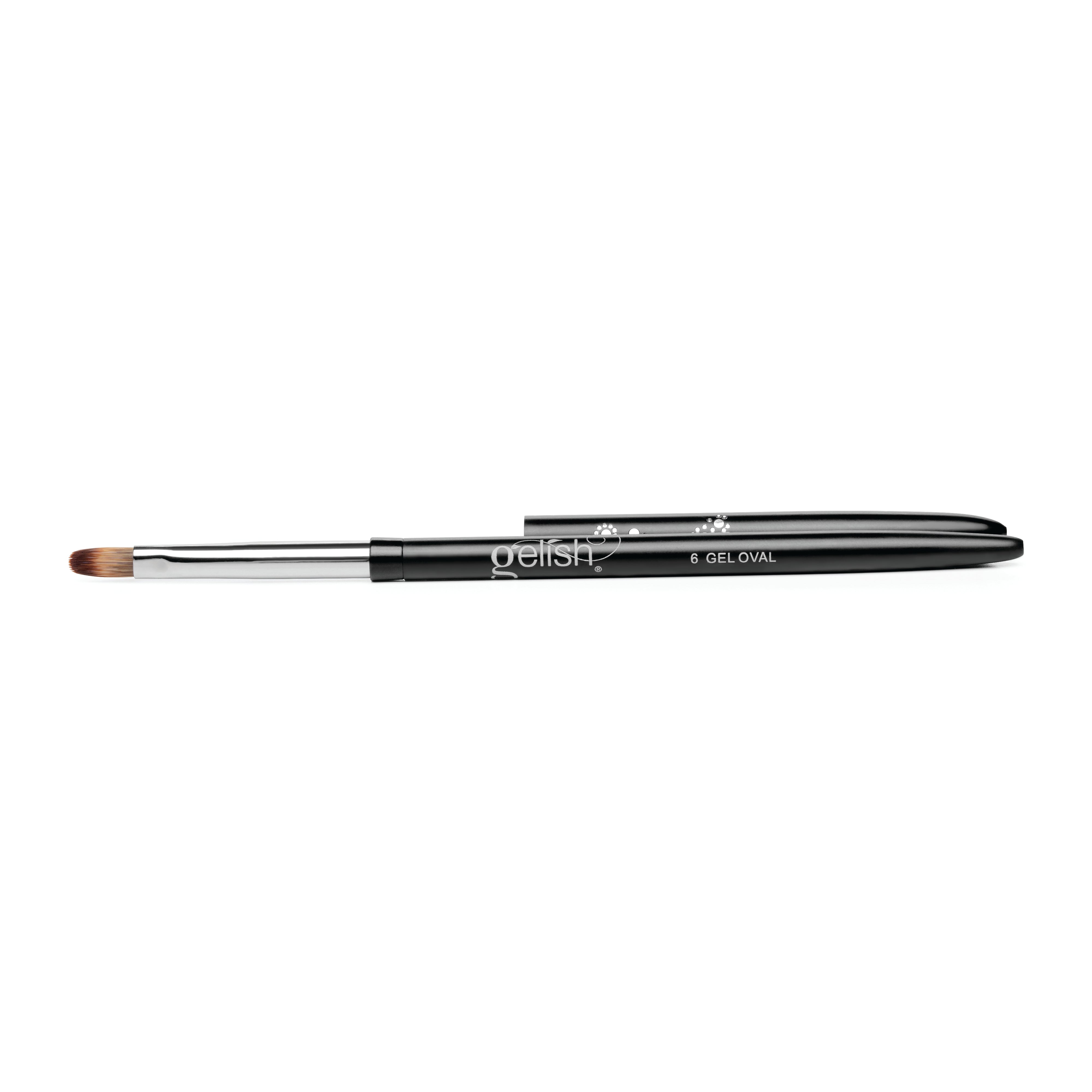 Gelish Gel Brush - #6 Oval Main image