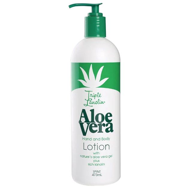 Triple Lanolin Aloe Vera Lotion