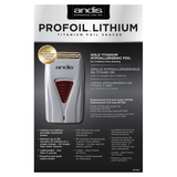 Andis ProFoil Lithium Titanium Shaver #TS-1