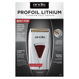 Andis ProFoil Lithium Titanium Shaver #TS-1
