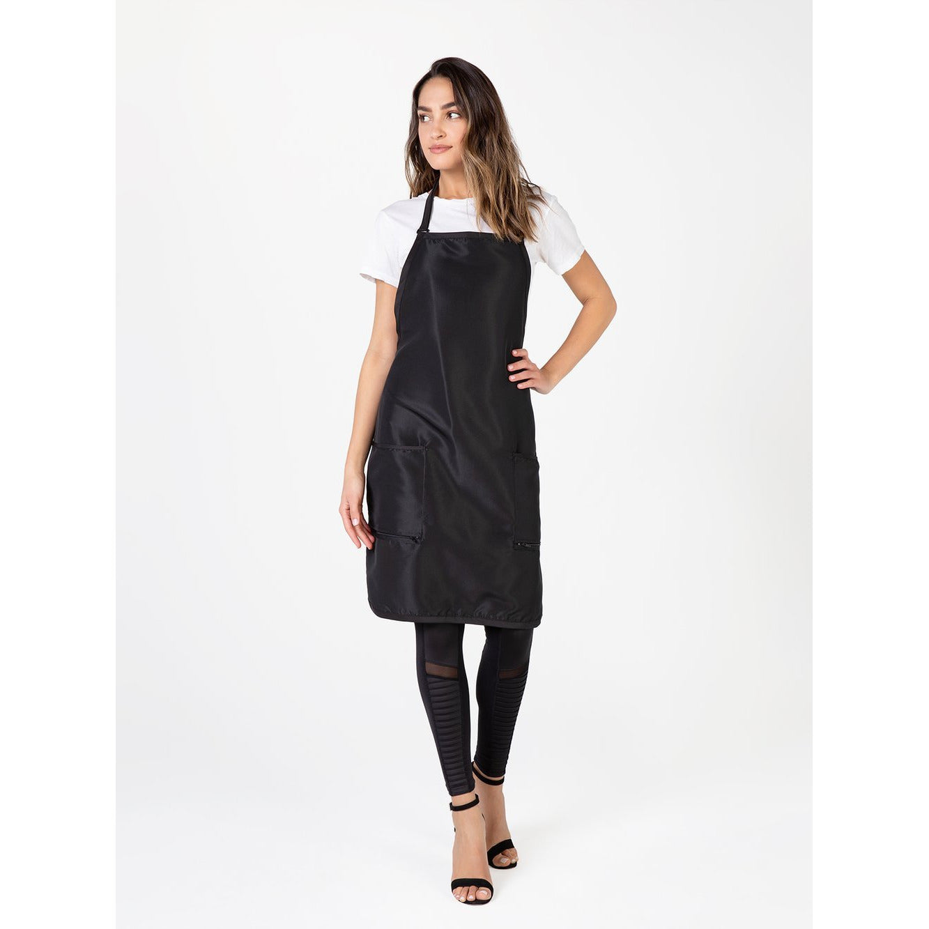 Betty Dain Luminous Apron - Black Secondary image