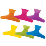 Soft N Style Neon Butterfly Clamps (183) - 36pk