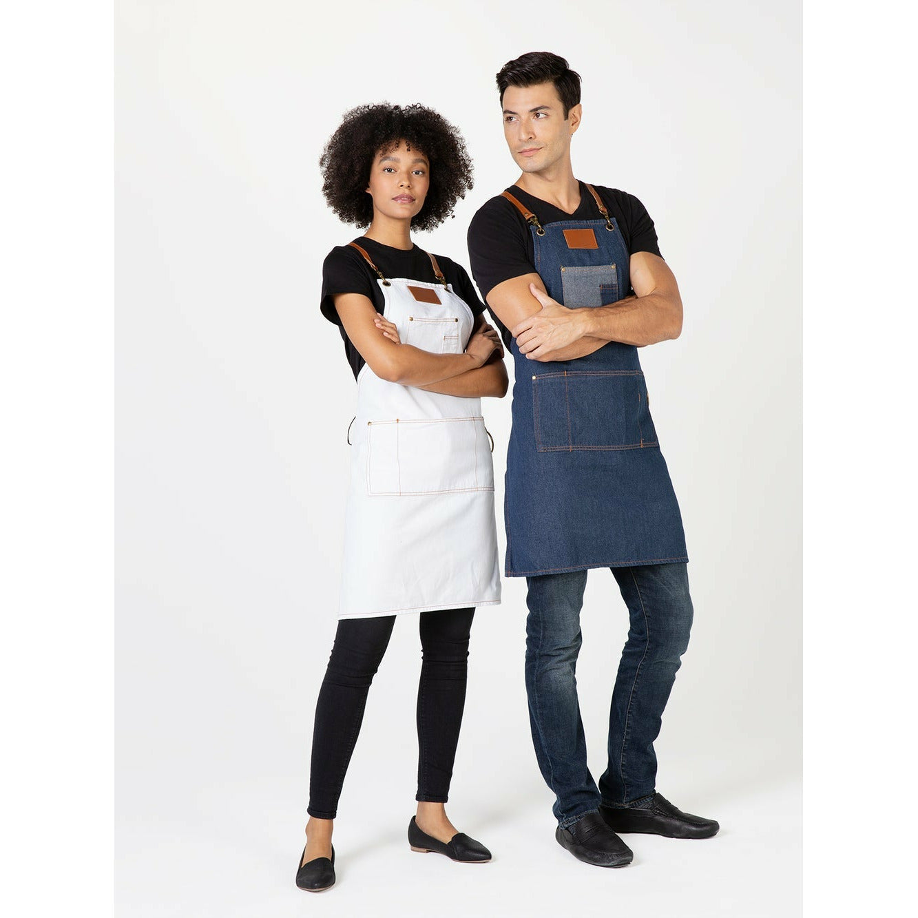 Betty Dain Brooklyn Denim Apron