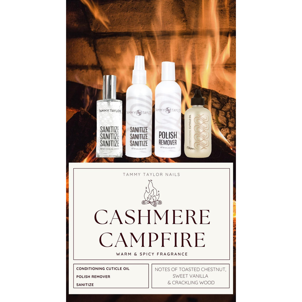 Tammy Taylor Cuticle Oil Cashmere Campfire - 4oz