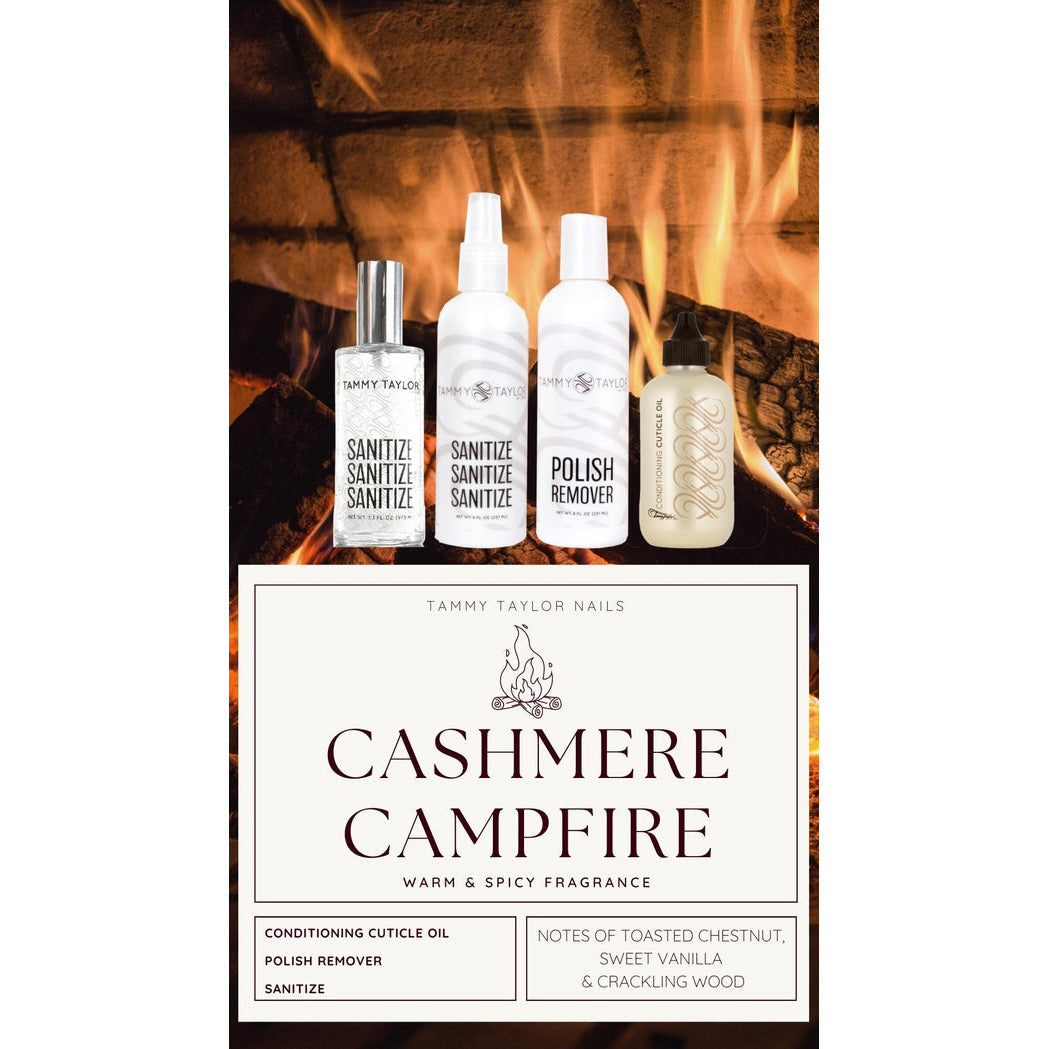 Tammy Taylor Sanitize Cashmere Campfire - 8oz Secondary image