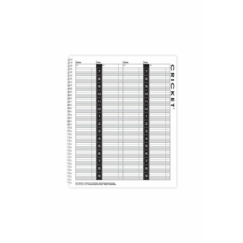Cricket 4 Column Appointment Book Secondary image