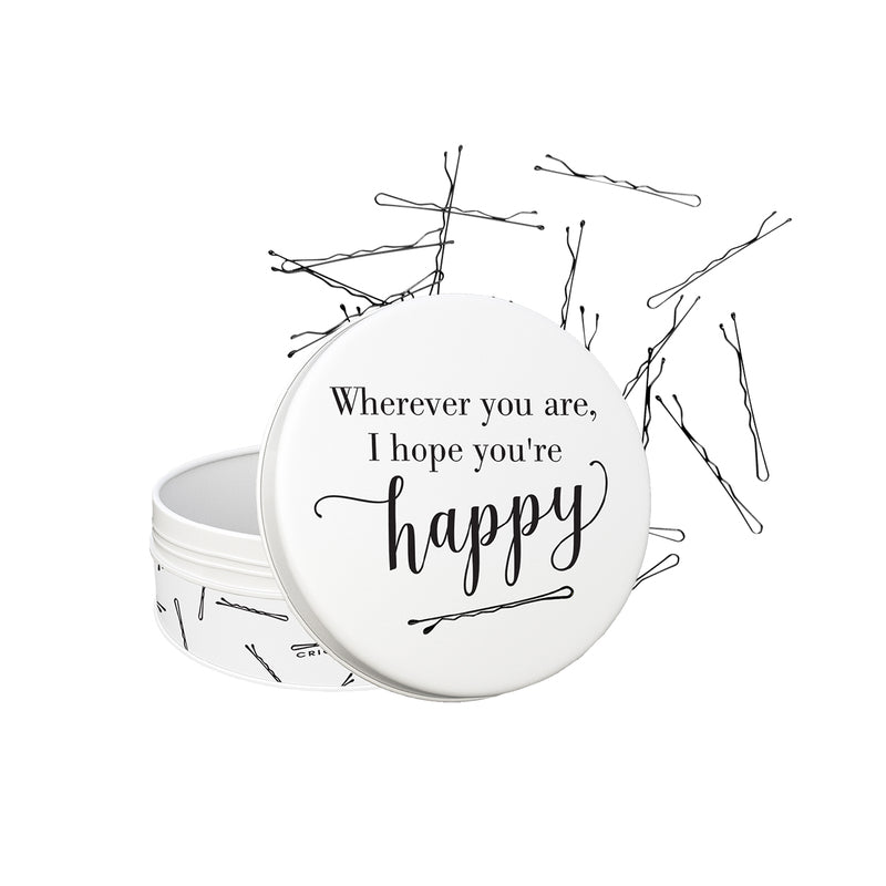 Cricket I Hope You're Happy Bobby Pin Tin Secondary image