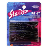 Sta-Rite 3" Tipped Hair Pins - 25pk