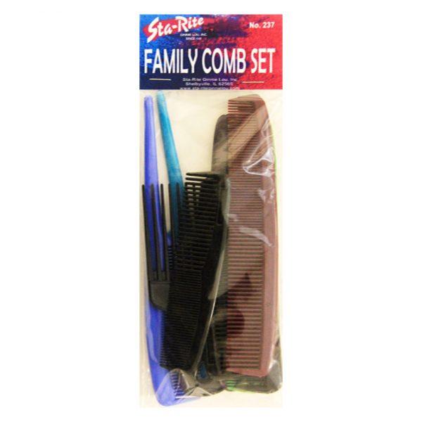 Sta-Rite Family Comb Set Secondary image