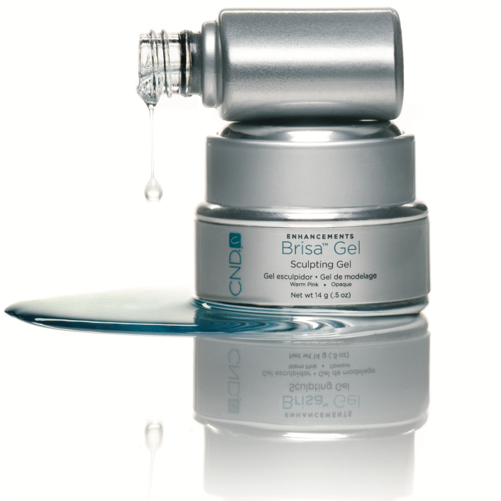 CND Brisa Pure White Opaque .5oz Main image
