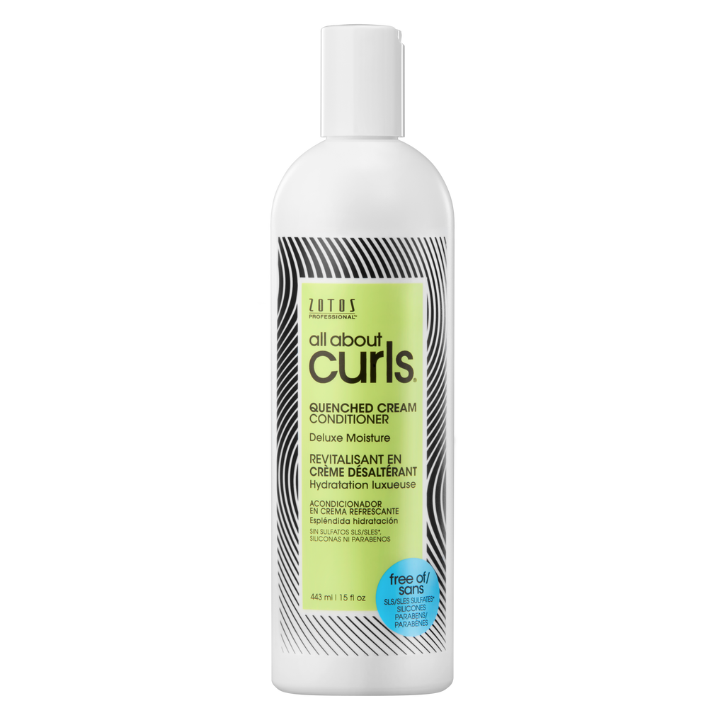 All About Curls Quenched Cream Deluxe Conditioner 15oz