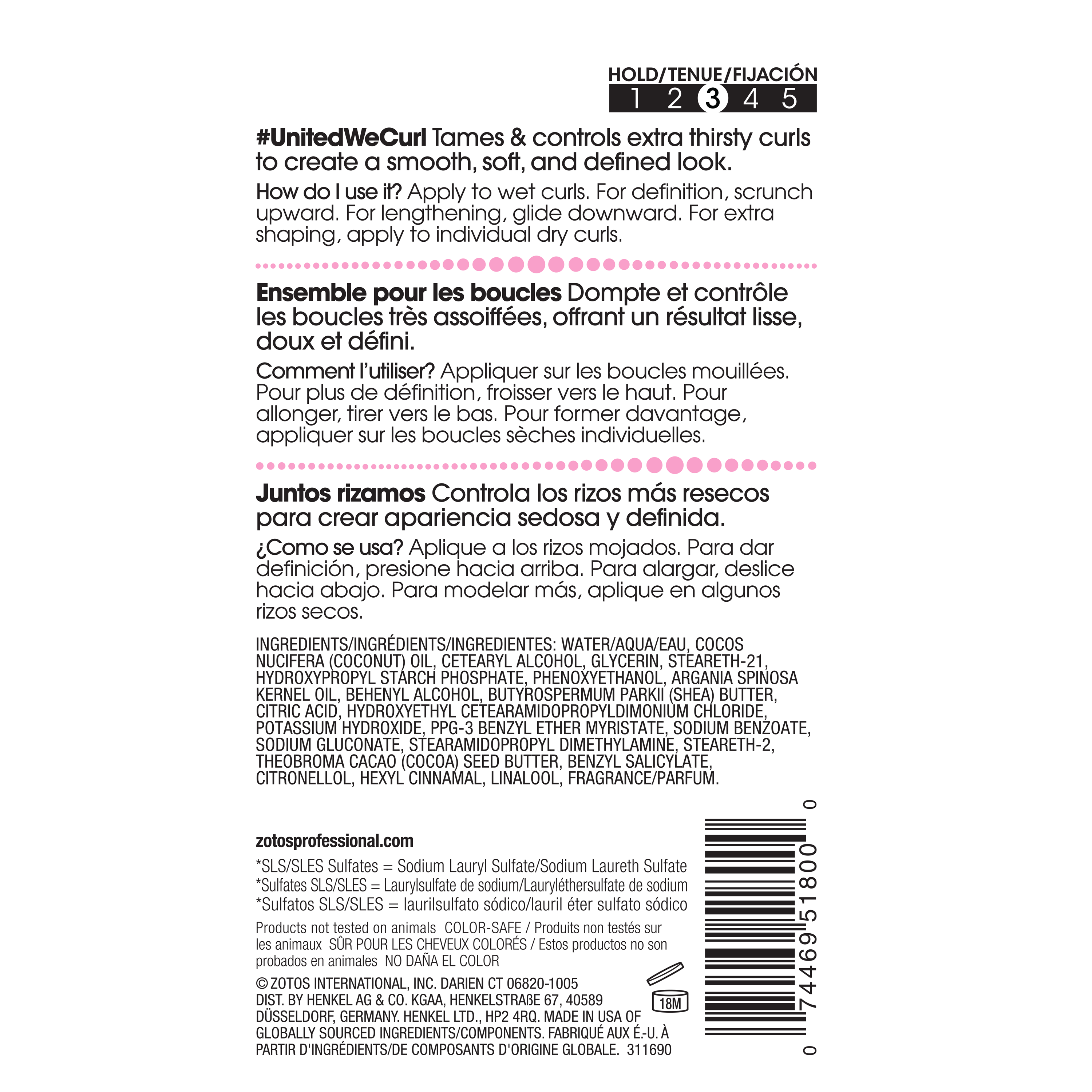 All About Curls Taming Cream Secondary image