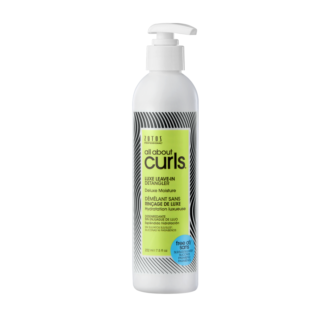 All About Curls - Luxe Leave In Detangler 7.5oz