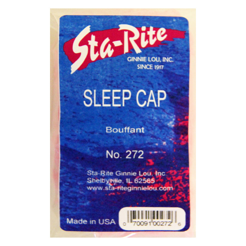 Sta-Rite Eyelet Covered Sleep Cap #272