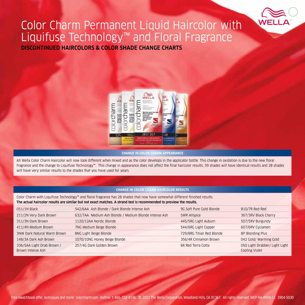 Wella Color Charm Liquid
