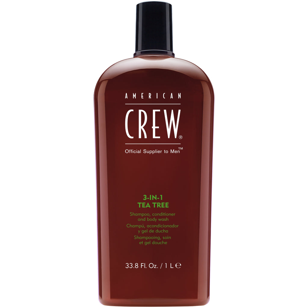 American Crew 3In1 Tea Tree Shampoo, Conditioner, Body Wash Ogden