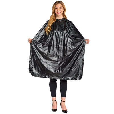 Scalpmaster Vinyl Shampoo Cape - Tie-String Closure Main image