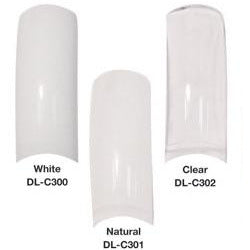 DL Pro 250pc Nail Tip Kit - Half Well - Curved Secondary image