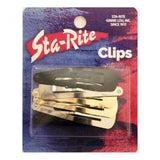 Sta-Rite 2 1/2" Snap-eze Clips Silver - 6pk