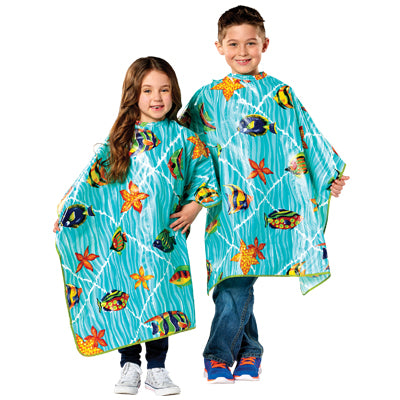 Scalpmaster Tropical Kiddie Cape (3095) Main image