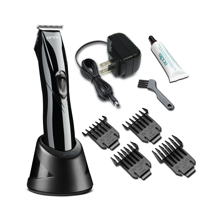 Andis Slimline Pro Li Cordless Trimmer - Black D-8 Secondary image