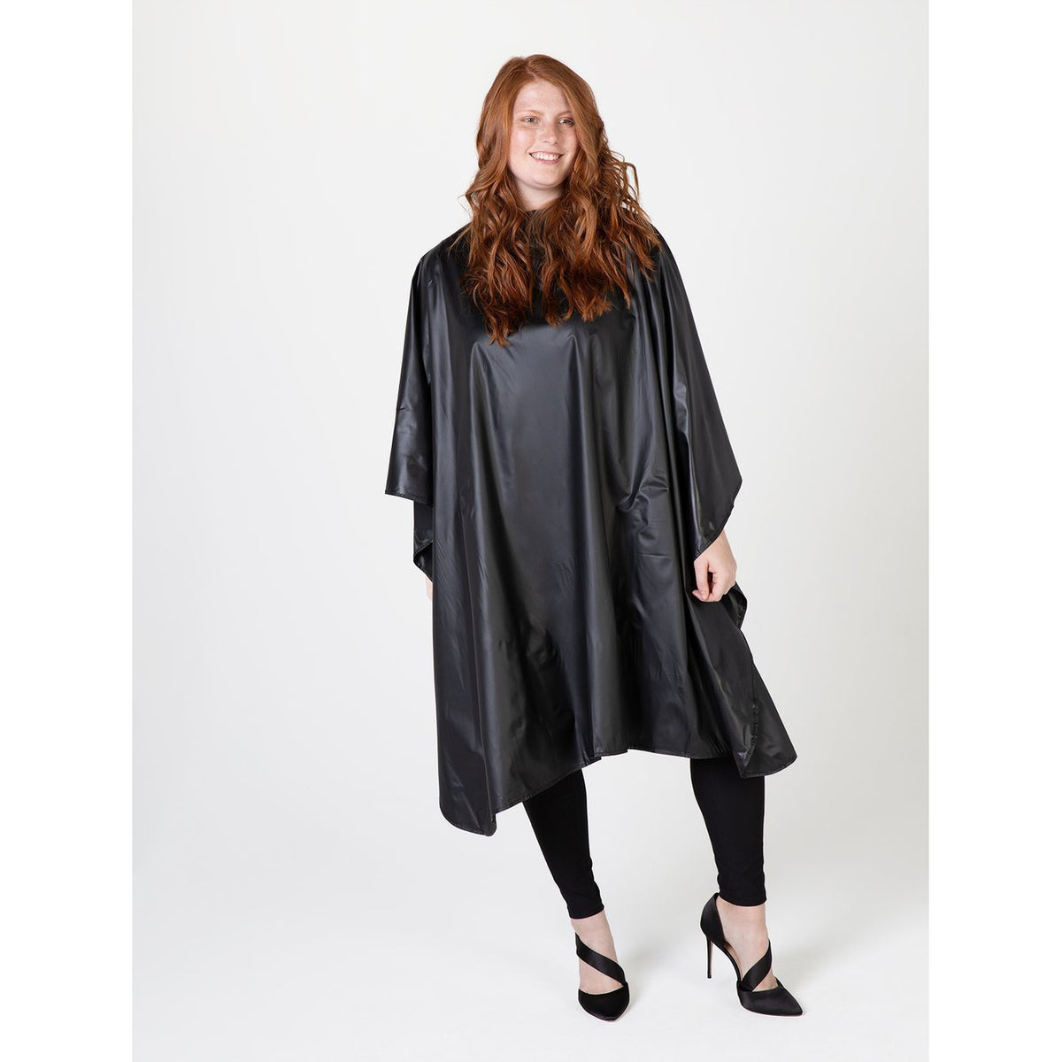 Betty Dain Magnum Shampoo Cape #336 - Black Main image