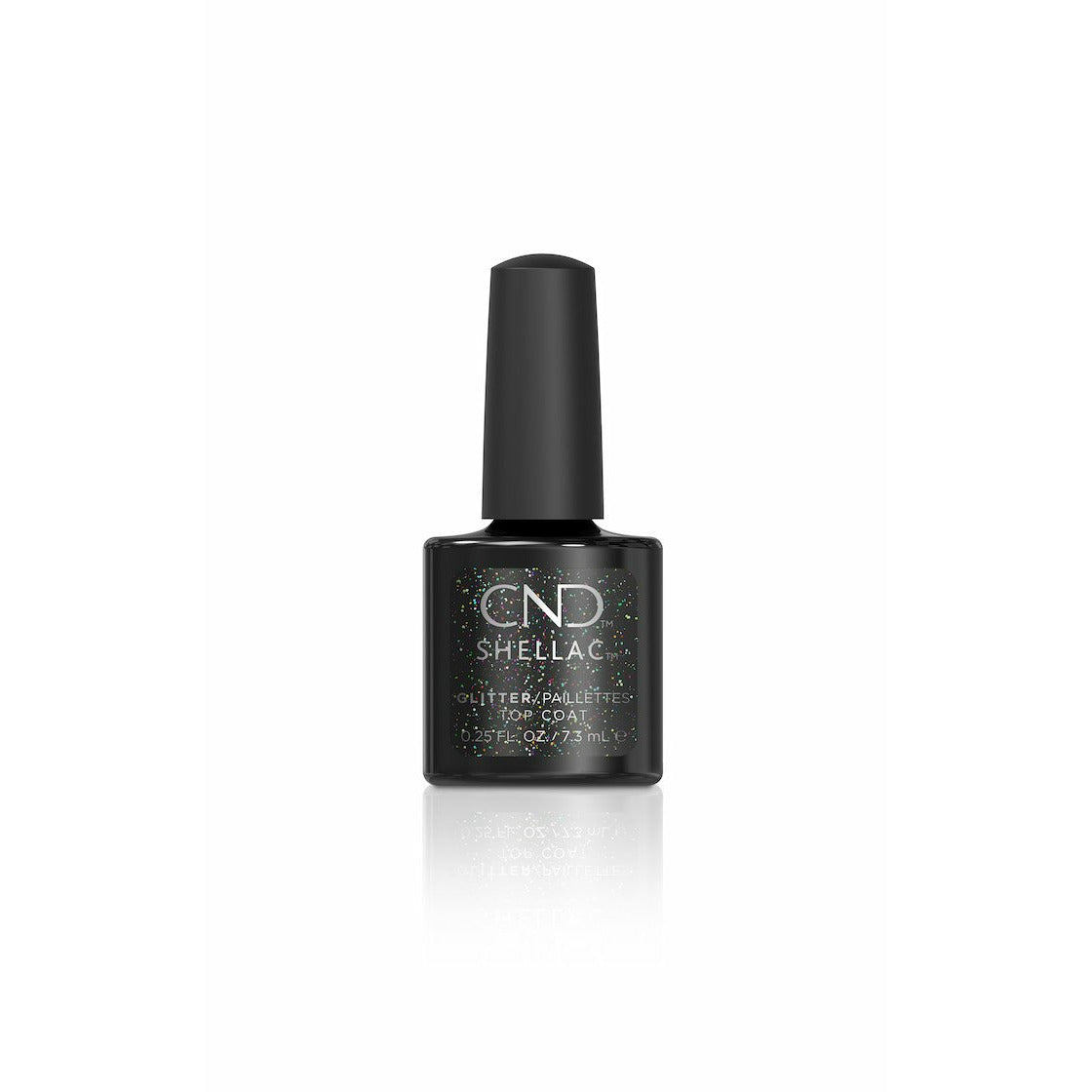 CND Shellac Glitter Top Coat .25oz Main image