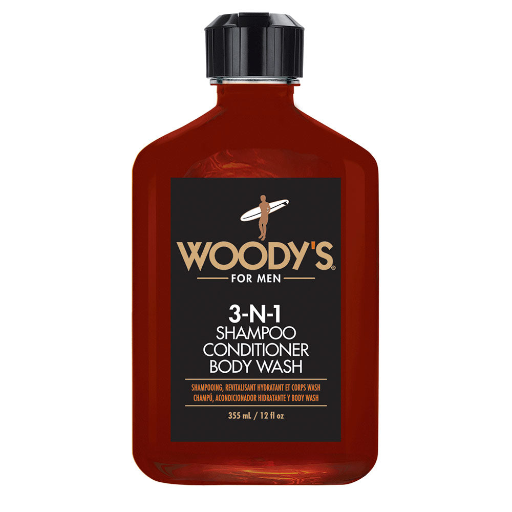 Woodys 3-In-1 Shampoo Conditioner Body Wash Secondary image