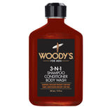 Woodys 3-In-1 Shampoo Conditioner Body Wash