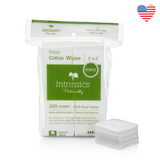 Intrinsics Petite Cotton Wipes 2x2 - 200pk