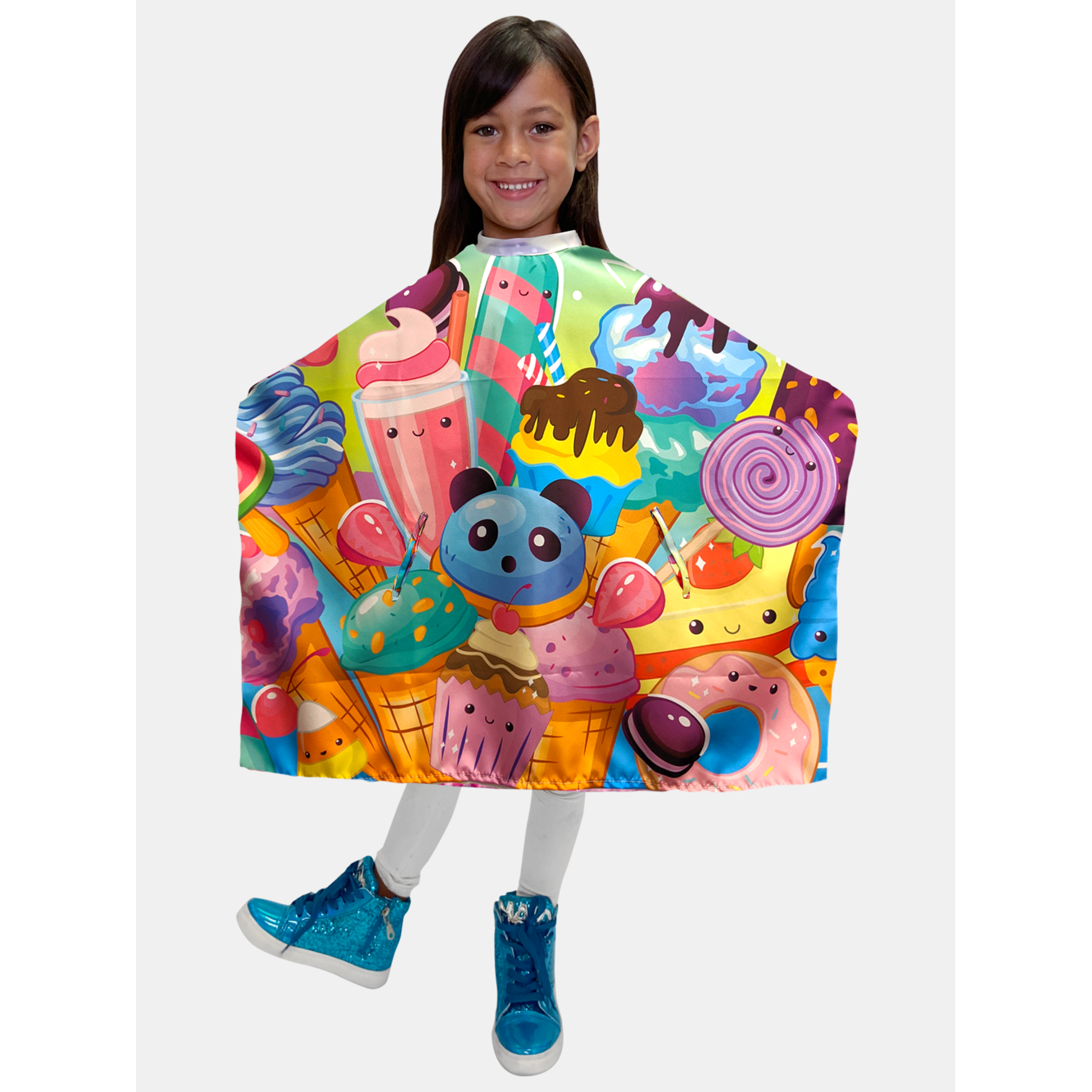 Betty Dain Sugar Rush Hands Free Kids Cape #403 Secondary image