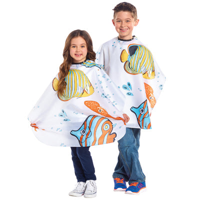 Salonchic Tropical Fish Cutting & Styling Kiddie Cape (4056) Main image