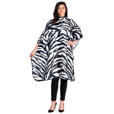 Salonchic Zebra Styling Cape (4059) Main image