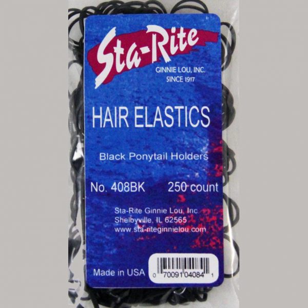 Sta-Rite 2mm Hair Elastics - 250pk