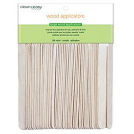 Clean + Easy Wood Applicator Spatulas - 100pk Main image