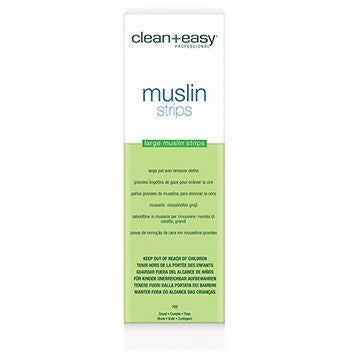 Clean + Easy Muslin Strips - 100pk Main image
