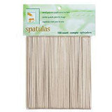 Clean + Easy Wood Applicator Spatulas - 100pk