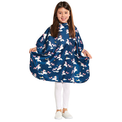 Salonchic Unicorn Kiddie Cape (4142) Main image