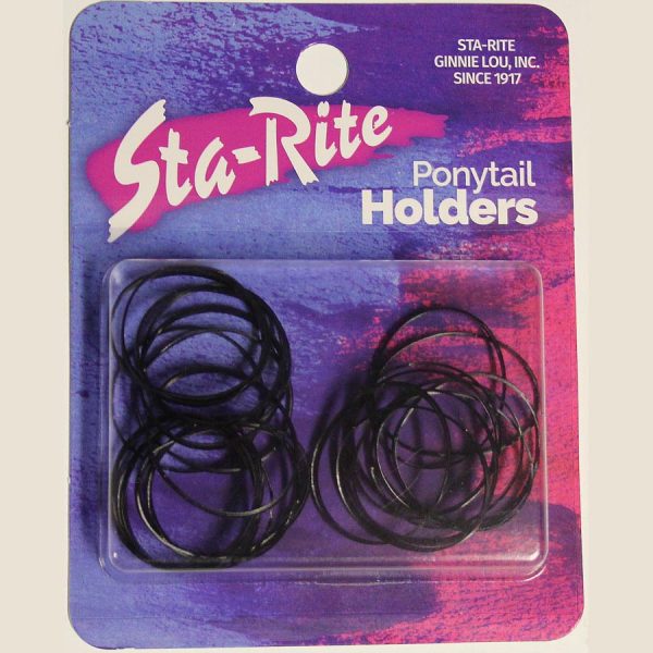Sta-Rite 4cm Hair Elastics - 25pk (414) Secondary image