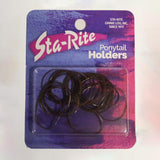 Sta-Rite 4cm Hair Elastics - 25pk (414)