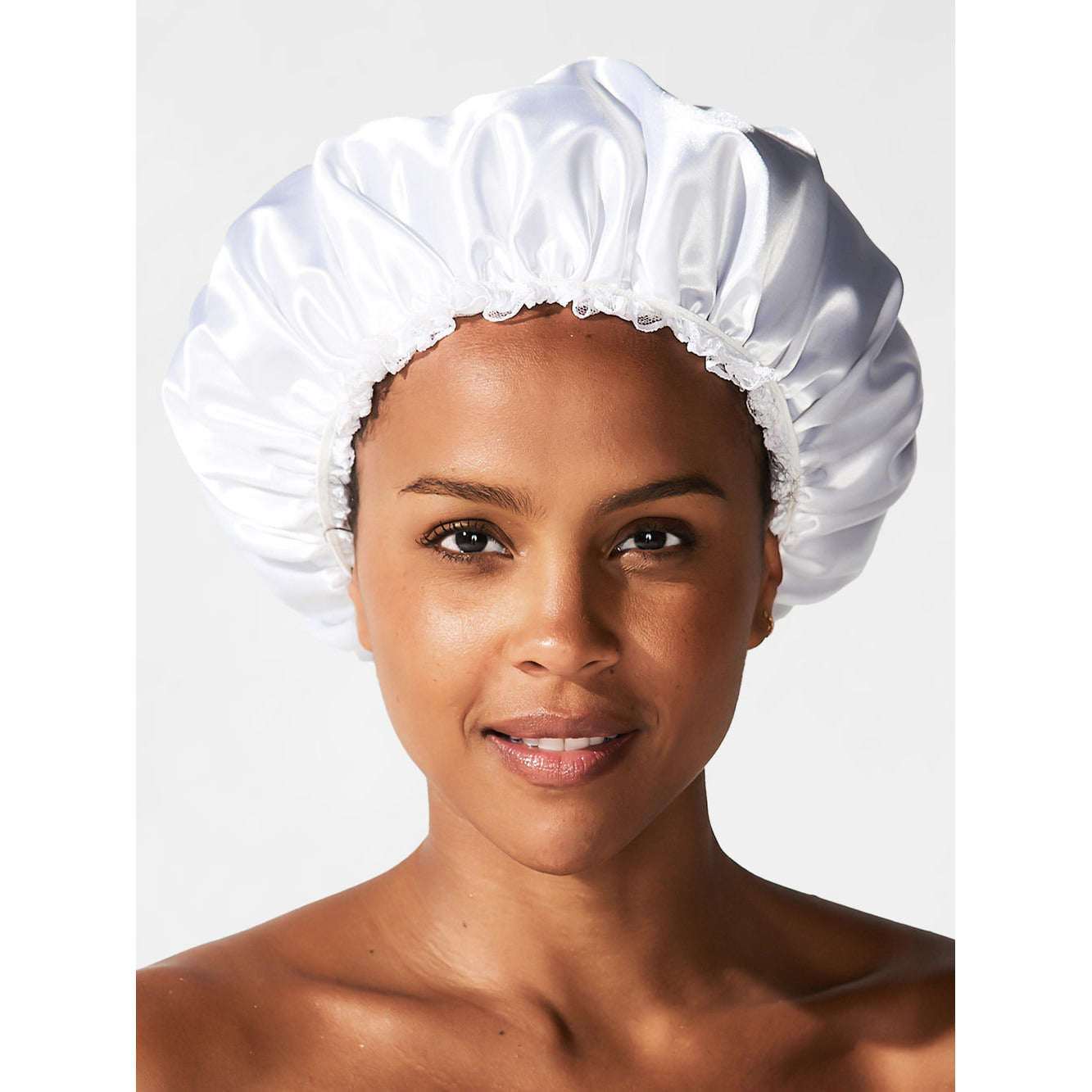 Betty Dain Satinette Sleep Cap Secondary image