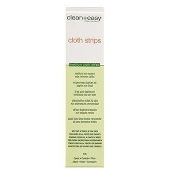 Clean + Easy Cloth Wax Strips 100pk Secondary image