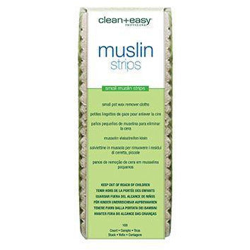 Clean + Easy Muslin Strips - 100pk Secondary image