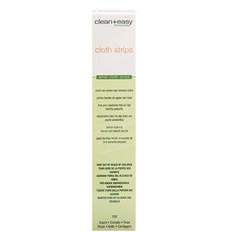 Clean + Easy Cloth Wax Strips 100pk Main image